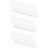 Hanes Boys’ Ankle Socks for Boys – Super Value 22-pack Quarter Socks – Lightweight Comfort – No Slip Fit Ez Sort(White – 22 Pack)