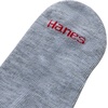 Hanes Boys’ Ankle Socks for Boys – Super Value 22-pack Quarter Socks – Lightweight Comfort – No Slip Fit Ez Sort(White/Gray/Black – 22 Pack)