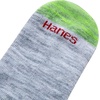 Hanes Boys’ Ankle Socks for Boys – Super Value 22-pack Quarter Socks – Lightweight Comfort – No Slip Fit Ez Sort(White/Gray/Black/Blue – 22 Pack)
