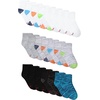 Hanes Boys’ Ankle Socks for Boys – Super Value 22-pack Quarter Socks – Lightweight Comfort – No Slip Fit Ez Sort(White/Gray/Black/Blue – 22 Pack)