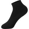 Hanes Boys’ No-show Socks Pack – 12-pack – Athletic Socks for Kids – Moisture-wicking, Cushioned Comfort(Black)