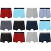 Hanes Boys’ Underwear Boxer Briefs Or Briefs Pack, 8 Or 12 Pack, Cotton Stretch Underwear for Boys & Toddler Boys(Black/Grey/Blue/Red – 12 Pack)
