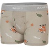 Hanes Boys’ Underwear Boxer Briefs Or Briefs Pack, 8 Or 12 Pack, Cotton Stretch Underwear for Boys & Toddler Boys(Days of the Week/Blue/Tan/Green – 10 Pack)