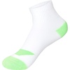 Hanes Girls’ Socks, Cool Comfort Moisture-wicking Socks, Ankle & No Show, Ez Sort, Multi Pack(White – Ankle  14 Pack)