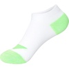 Hanes Girls’ Socks, Cool Comfort Moisture-wicking Socks, Ankle & No Show, Ez Sort, Multi Pack(White – No Show  14 Pack)