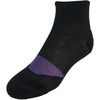 Hanes Girls’ Socks, Cool Comfort Moisture-wicking Socks, Ankle & No Show, Ez Sort, Multi Pack(White/Green/Purple – Ankle  12 Pack)