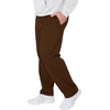 Hanes Men’s EcoSmart Sweatpants, Athletic Lounge Pants with Pockets, Open Hem Bottom, Fleece Pants(Army Brown)