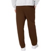 Hanes Men’s EcoSmart Sweatpants, Athletic Lounge Pants with Pockets, Open Hem Bottom, Fleece Pants(Army Brown)