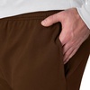 Hanes Men’s EcoSmart Sweatpants, Athletic Lounge Pants with Pockets, Open Hem Bottom, Fleece Pants(Army Brown)