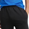 Hanes Men’s EcoSmart Sweatpants, Athletic Lounge Pants with Pockets, Open Hem Bottom, Fleece Pants(Black)