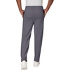Hanes Men’s EcoSmart Sweatpants, Athletic Lounge Pants with Pockets, Open Hem Bottom, Fleece Pants(Charcoal Heather)