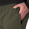 Hanes Men’s EcoSmart Sweatpants, Athletic Lounge Pants with Pockets, Open Hem Bottom, Fleece Pants(Fatigue Green)
