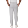 Hanes Men’s EcoSmart Sweatpants, Athletic Lounge Pants with Pockets, Open Hem Bottom, Fleece Pants(Light Steel)