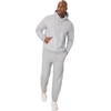 Hanes Men’s EcoSmart Sweatpants, Athletic Lounge Pants with Pockets, Open Hem Bottom, Fleece Pants(Light Steel)
