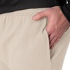 Hanes Men’s EcoSmart Sweatpants, Athletic Lounge Pants with Pockets, Open Hem Bottom, Fleece Pants(Sand)