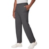 Hanes Men’s EcoSmart Sweatpants, Athletic Lounge Pants with Pockets, Open Hem Bottom, Fleece Pants(Smoke Gray)