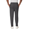 Hanes Men’s EcoSmart Sweatpants, Athletic Lounge Pants with Pockets, Open Hem Bottom, Fleece Pants(Smoke Gray)