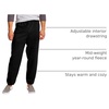Hanes Men’s Ecosmart Best Sweatpants, Athletic Lounge Pants with C”ed Cuffs(Black – 1 Pack)