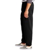 Hanes Men’s Ecosmart Best Sweatpants, Athletic Lounge Pants with C”ed Cuffs(Black – 2 Pack)