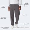 Hanes Men’s Ecosmart Best Sweatpants, Athletic Lounge Pants with C”ed Cuffs(Charcoal Heather – 1 Pack)
