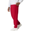 Hanes Men’s Ecosmart Best Sweatpants, Athletic Lounge Pants with C”ed Cuffs(Deep Red – 1 Pack)