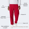 Hanes Men’s Ecosmart Best Sweatpants, Athletic Lounge Pants with C”ed Cuffs(Deep Red – 1 Pack)