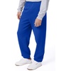 Hanes Men’s Ecosmart Best Sweatpants, Athletic Lounge Pants with C”ed Cuffs(Deep Royal – 1 Pack)