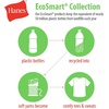 Hanes Men’s Ecosmart Best Sweatpants, Athletic Lounge Pants with C”ed Cuffs(Light Steel – 2 Pack)