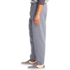 Hanes Men’s Ecosmart Best Sweatpants, Athletic Lounge Pants with C”ed Cuffs(Light Steel – 2 Pack)