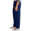 Hanes Men’s Ecosmart Best Sweatpants, Athletic Lounge Pants with C”ed Cuffs(Navy – 2 Pack)