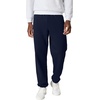 Hanes Men’s Ecosmart Best Sweatpants, Athletic Lounge Pants with C”ed Cuffs(Navy – 2 Pack)