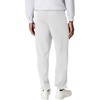 Hanes Men’s Ecosmart Best Sweatpants, Athletic Lounge Pants with C”ed Cuffs(White – 1 Pack)
