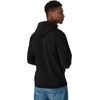 Hanes Men’s Hoodie – EcoSmart Fleece Hooded Sweatshirt for Men & Women – Midweight Fleece – Big & Tall Available(Black)