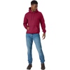 Hanes Men’s Hoodie – EcoSmart Fleece Hooded Sweatshirt for Men & Women – Midweight Fleece – Big & Tall Available(Cardinal)