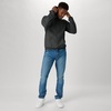 Hanes Men’s Hoodie – EcoSmart Fleece Hooded Sweatshirt for Men & Women – Midweight Fleece – Big & Tall Available(Charcoal Heather)