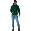 Hanes Men’s Hoodie – EcoSmart Fleece Hooded Sweatshirt for Men & Women – Midweight Fleece – Big & Tall Available(Deep Forest)