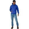 Hanes Men’s Hoodie – EcoSmart Fleece Hooded Sweatshirt for Men & Women – Midweight Fleece – Big & Tall Available(Deep Royal)