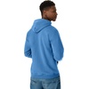 Hanes Men’s Hoodie – EcoSmart Fleece Hooded Sweatshirt for Men & Women – Midweight Fleece – Big & Tall Available(Denim Blue)