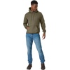Hanes Men’s Hoodie – EcoSmart Fleece Hooded Sweatshirt for Men & Women – Midweight Fleece – Big & Tall Available(Fatigue Green)