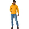 Hanes Men’s Hoodie – EcoSmart Fleece Hooded Sweatshirt for Men & Women – Midweight Fleece – Big & Tall Available(Gold)
