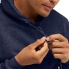 Hanes Men’s Hoodie – EcoSmart Fleece Hooded Sweatshirt for Men & Women – Midweight Fleece – Big & Tall Available(Heather Navy)