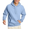 Hanes Men’s Hoodie – EcoSmart Fleece Hooded Sweatshirt for Men & Women – Midweight Fleece – Big & Tall Available(Light Blue)