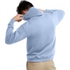 Hanes Men’s Hoodie – EcoSmart Fleece Hooded Sweatshirt for Men & Women – Midweight Fleece – Big & Tall Available(Light Blue)