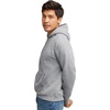 Hanes Men’s Hoodie – EcoSmart Fleece Hooded Sweatshirt for Men & Women – Midweight Fleece – Big & Tall Available(Light Steel)