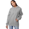 Hanes Men’s Hoodie – EcoSmart Fleece Hooded Sweatshirt for Men & Women – Midweight Fleece – Big & Tall Available(Light Steel)