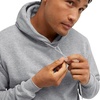 Hanes Men’s Hoodie – EcoSmart Fleece Hooded Sweatshirt for Men & Women – Midweight Fleece – Big & Tall Available(Light Steel)