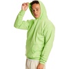 Hanes Men’s Hoodie – EcoSmart Fleece Hooded Sweatshirt for Men & Women – Midweight Fleece – Big & Tall Available(Lime)
