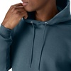 Hanes Men’s Hoodie – EcoSmart Fleece Hooded Sweatshirt for Men & Women – Midweight Fleece – Big & Tall Available(Metallic Teal)