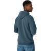 Hanes Men’s Hoodie – EcoSmart Fleece Hooded Sweatshirt for Men & Women – Midweight Fleece – Big & Tall Available(Metallic Teal)