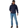 Hanes Men’s Hoodie – EcoSmart Fleece Hooded Sweatshirt for Men & Women – Midweight Fleece – Big & Tall Available(Navy)